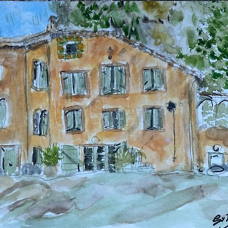 Domaine D'Angouire Otel Moustiers-Sainte-Marie Dış mekan fotoğraf