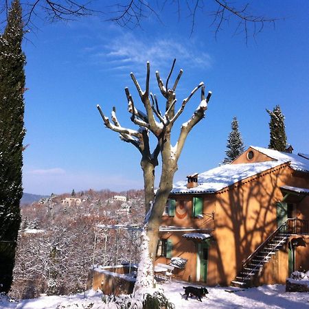 Domaine D'Angouire Otel Moustiers-Sainte-Marie Dış mekan fotoğraf
