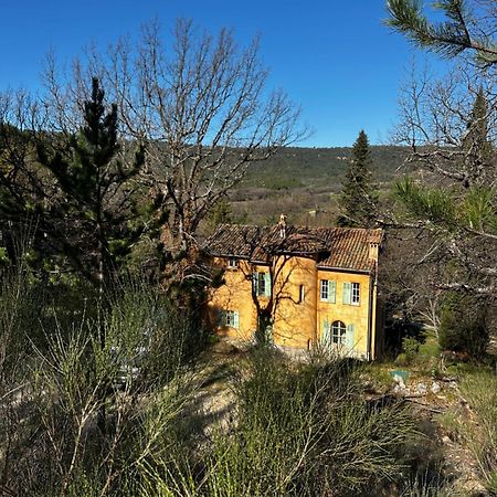 Domaine D'Angouire Otel Moustiers-Sainte-Marie Dış mekan fotoğraf