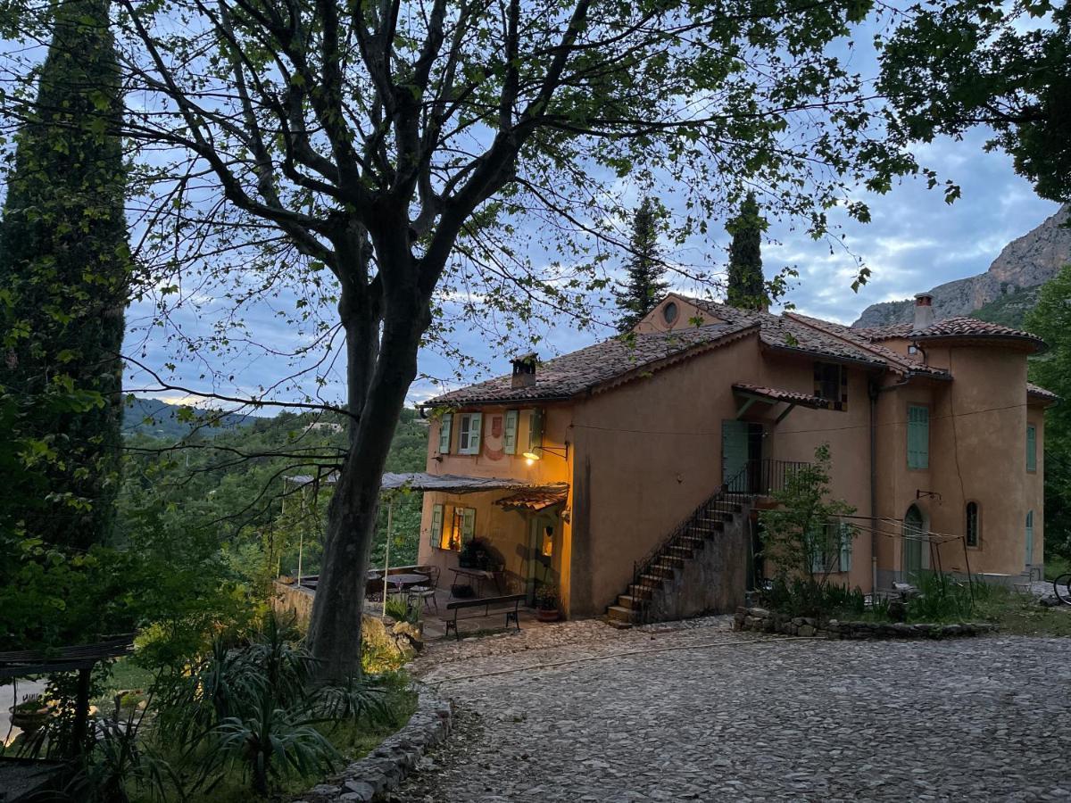 Domaine D'Angouire Otel Moustiers-Sainte-Marie Dış mekan fotoğraf