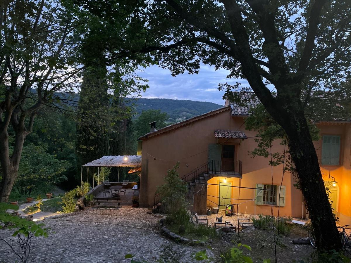 Domaine D'Angouire Otel Moustiers-Sainte-Marie Dış mekan fotoğraf