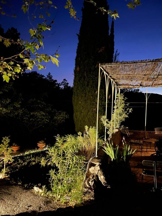 Domaine D'Angouire Otel Moustiers-Sainte-Marie Dış mekan fotoğraf