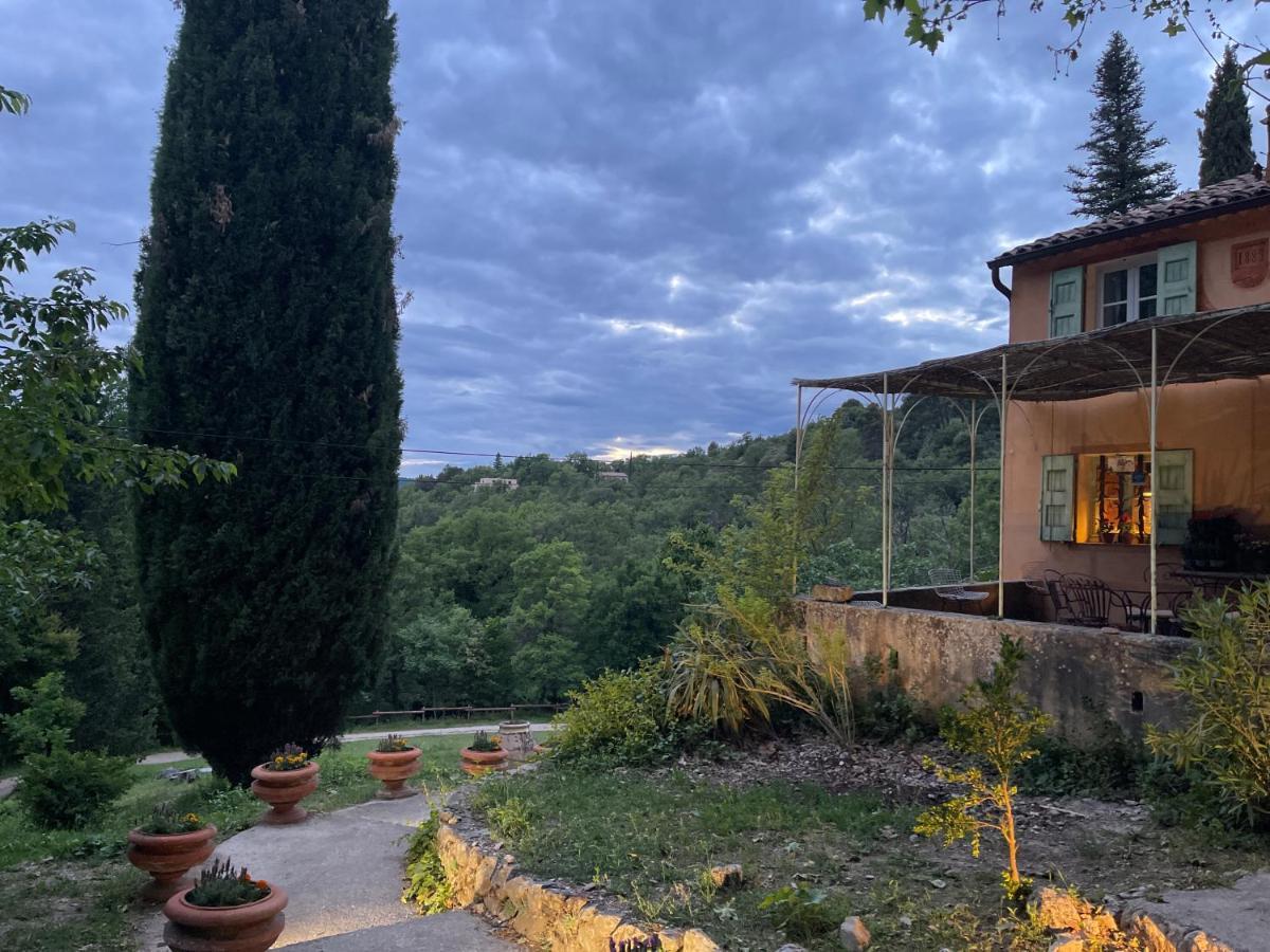 Domaine D'Angouire Otel Moustiers-Sainte-Marie Dış mekan fotoğraf