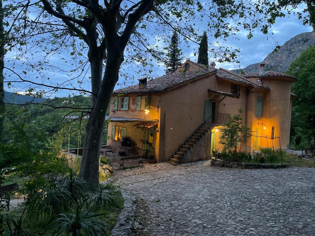 Domaine D'Angouire Otel Moustiers-Sainte-Marie Dış mekan fotoğraf