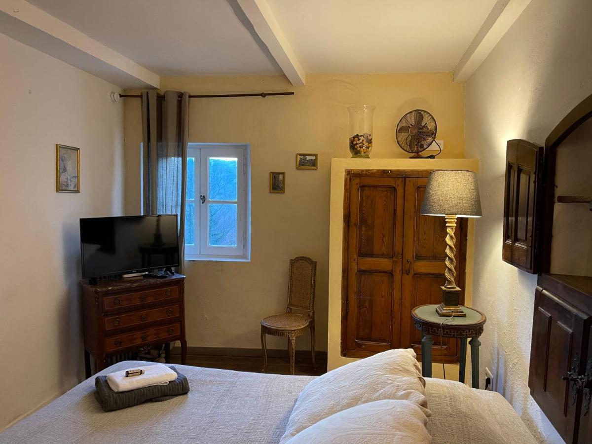 Domaine D'Angouire Otel Moustiers-Sainte-Marie Dış mekan fotoğraf