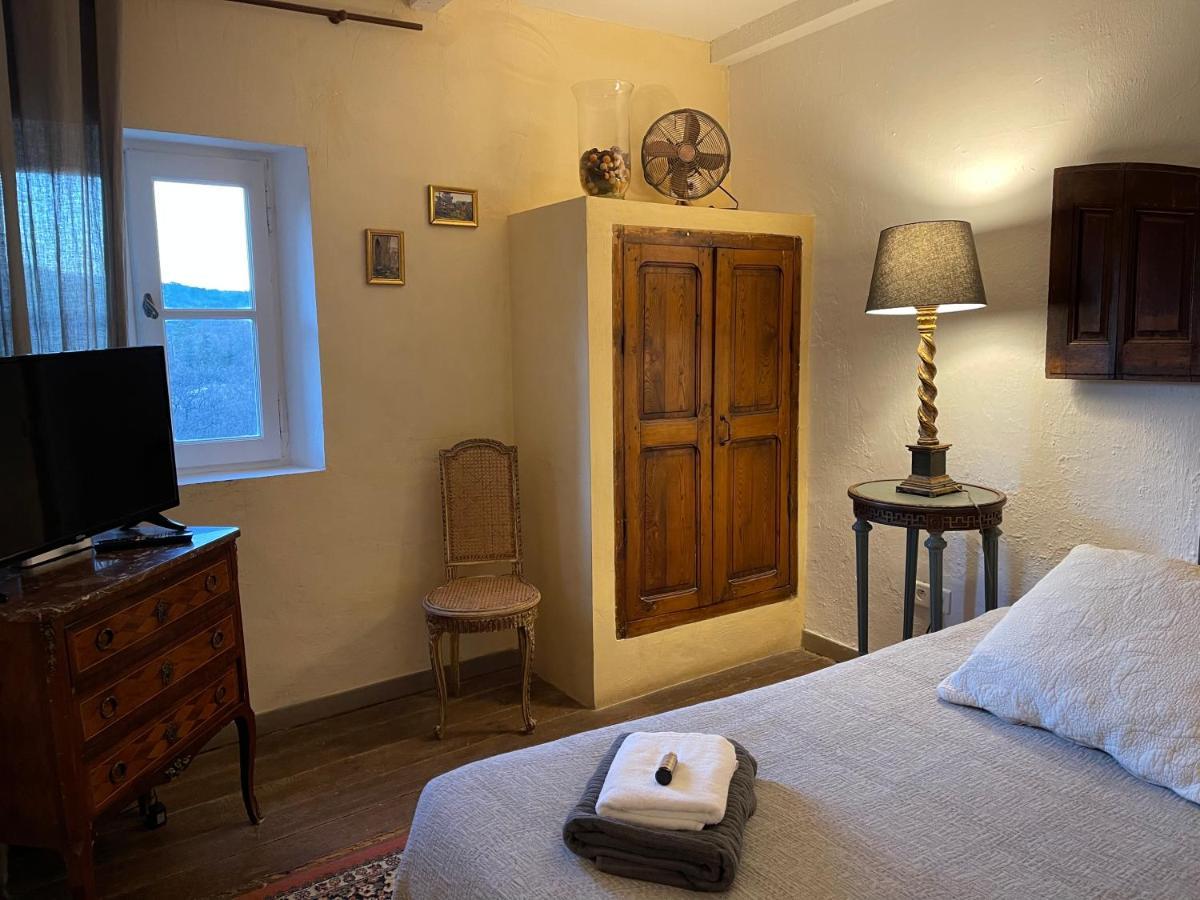 Domaine D'Angouire Otel Moustiers-Sainte-Marie Dış mekan fotoğraf