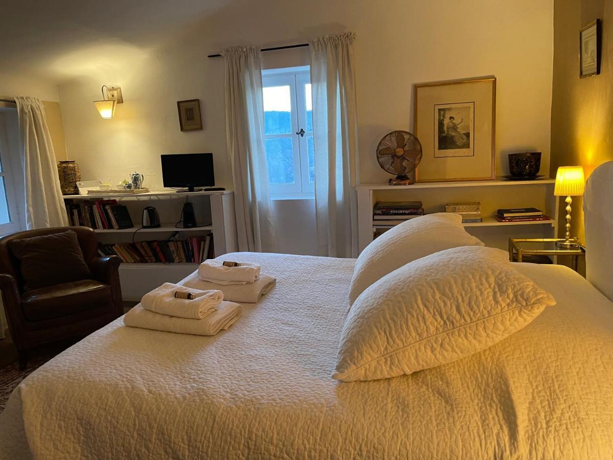 Domaine D'Angouire Otel Moustiers-Sainte-Marie Dış mekan fotoğraf