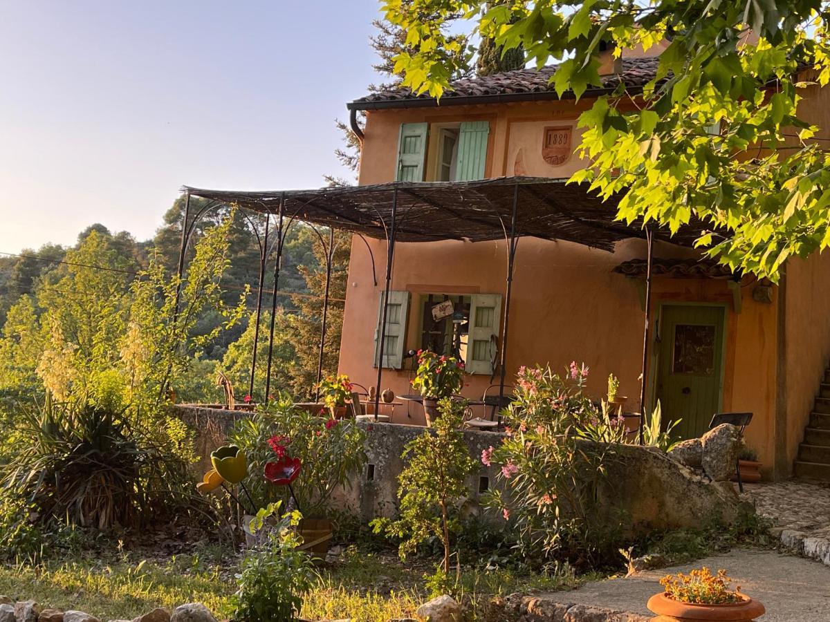 Domaine D'Angouire Otel Moustiers-Sainte-Marie Dış mekan fotoğraf