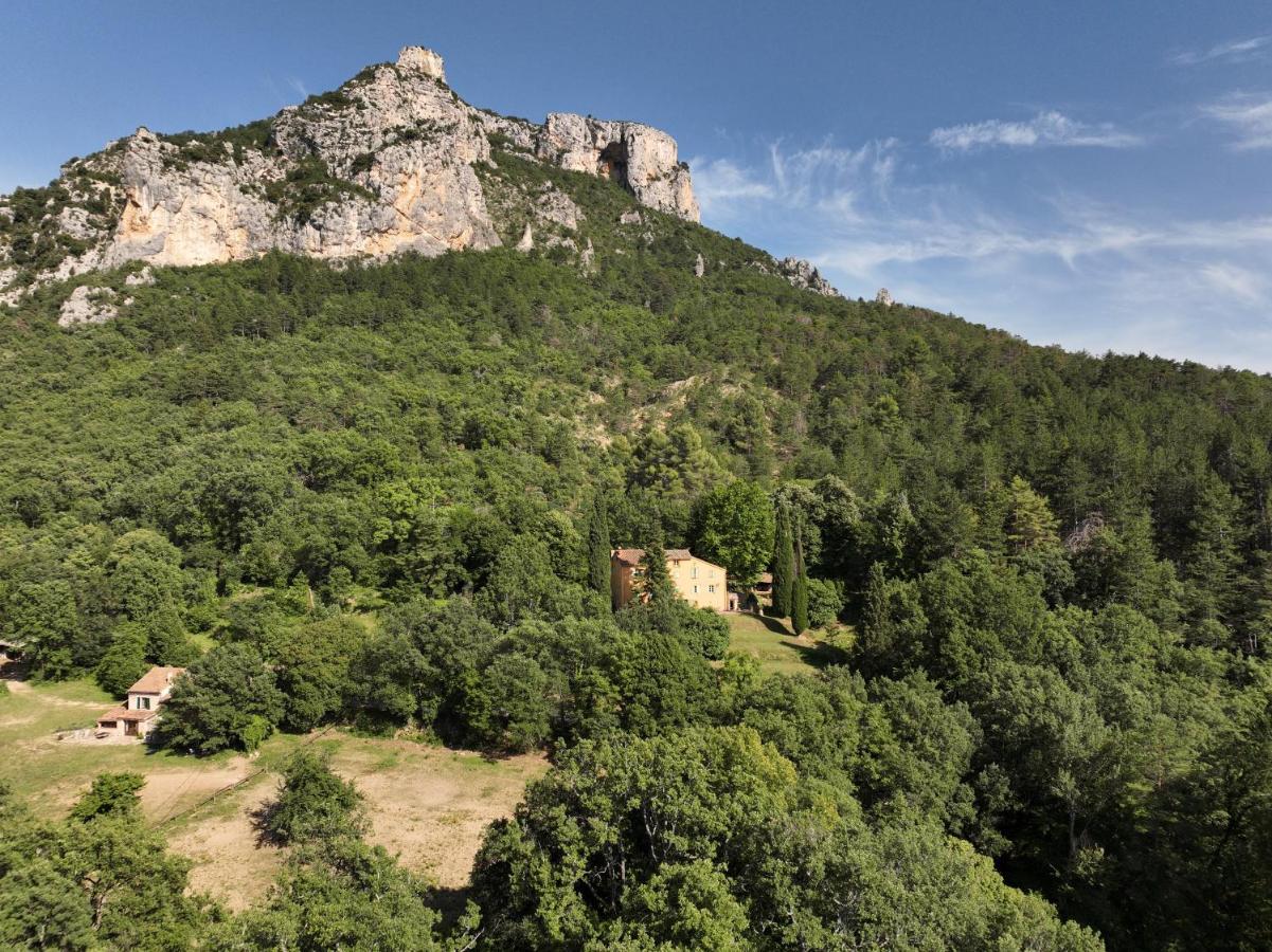 Domaine D'Angouire Otel Moustiers-Sainte-Marie Dış mekan fotoğraf