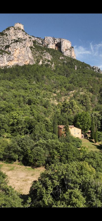Domaine D'Angouire Otel Moustiers-Sainte-Marie Dış mekan fotoğraf