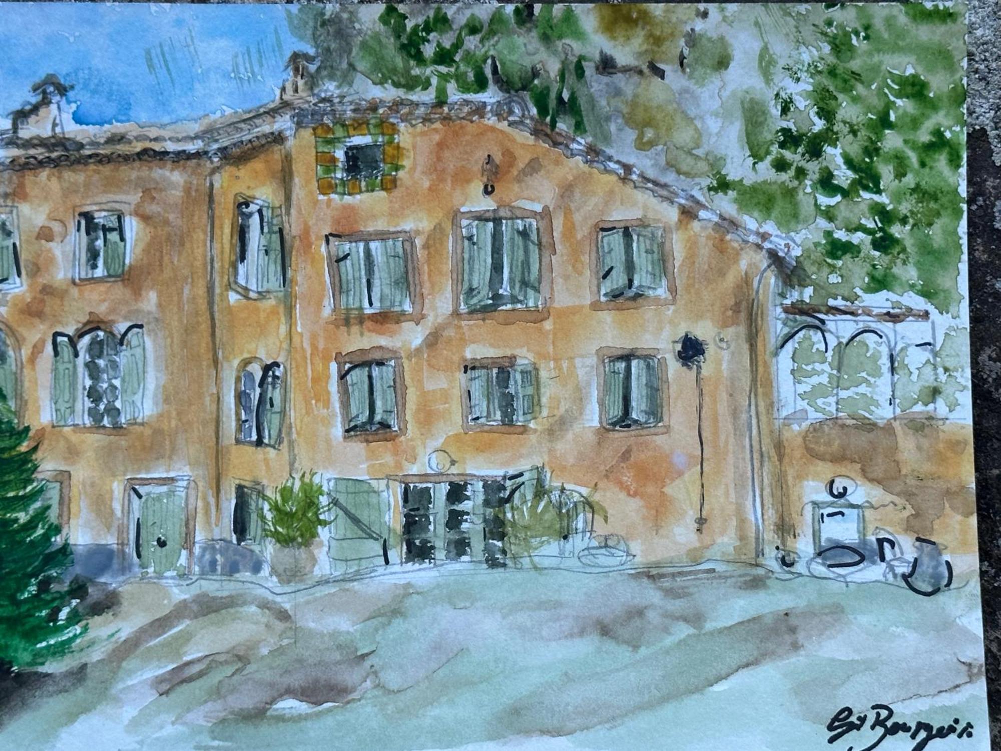 Domaine D'Angouire Otel Moustiers-Sainte-Marie Dış mekan fotoğraf