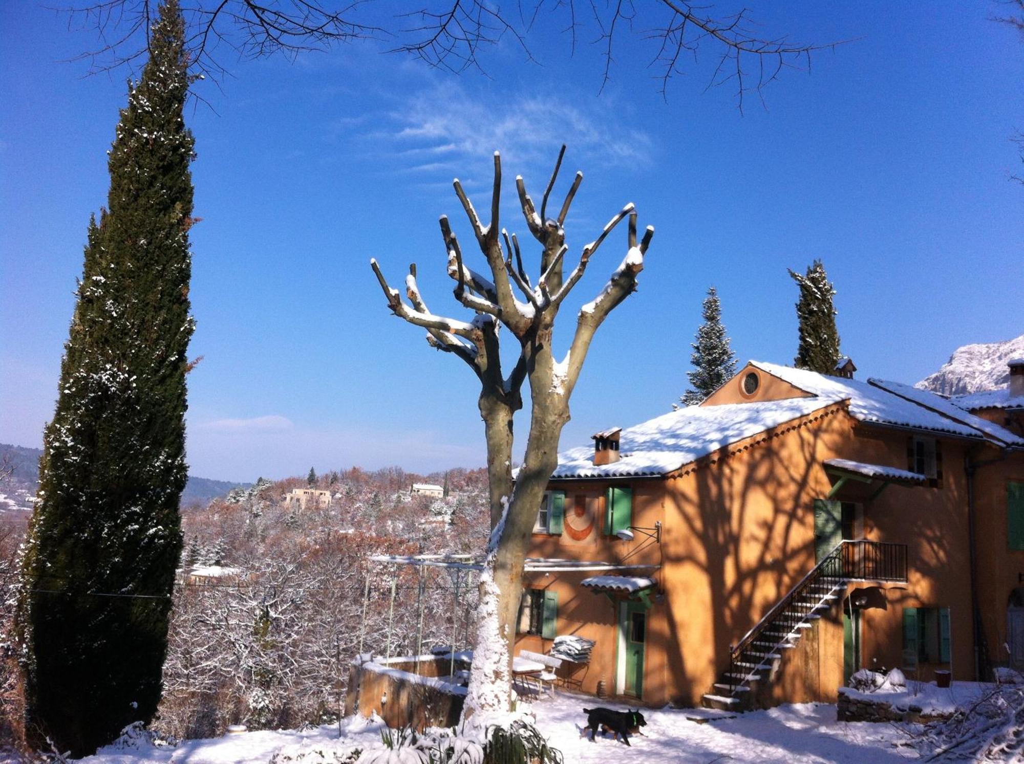 Domaine D'Angouire Otel Moustiers-Sainte-Marie Dış mekan fotoğraf