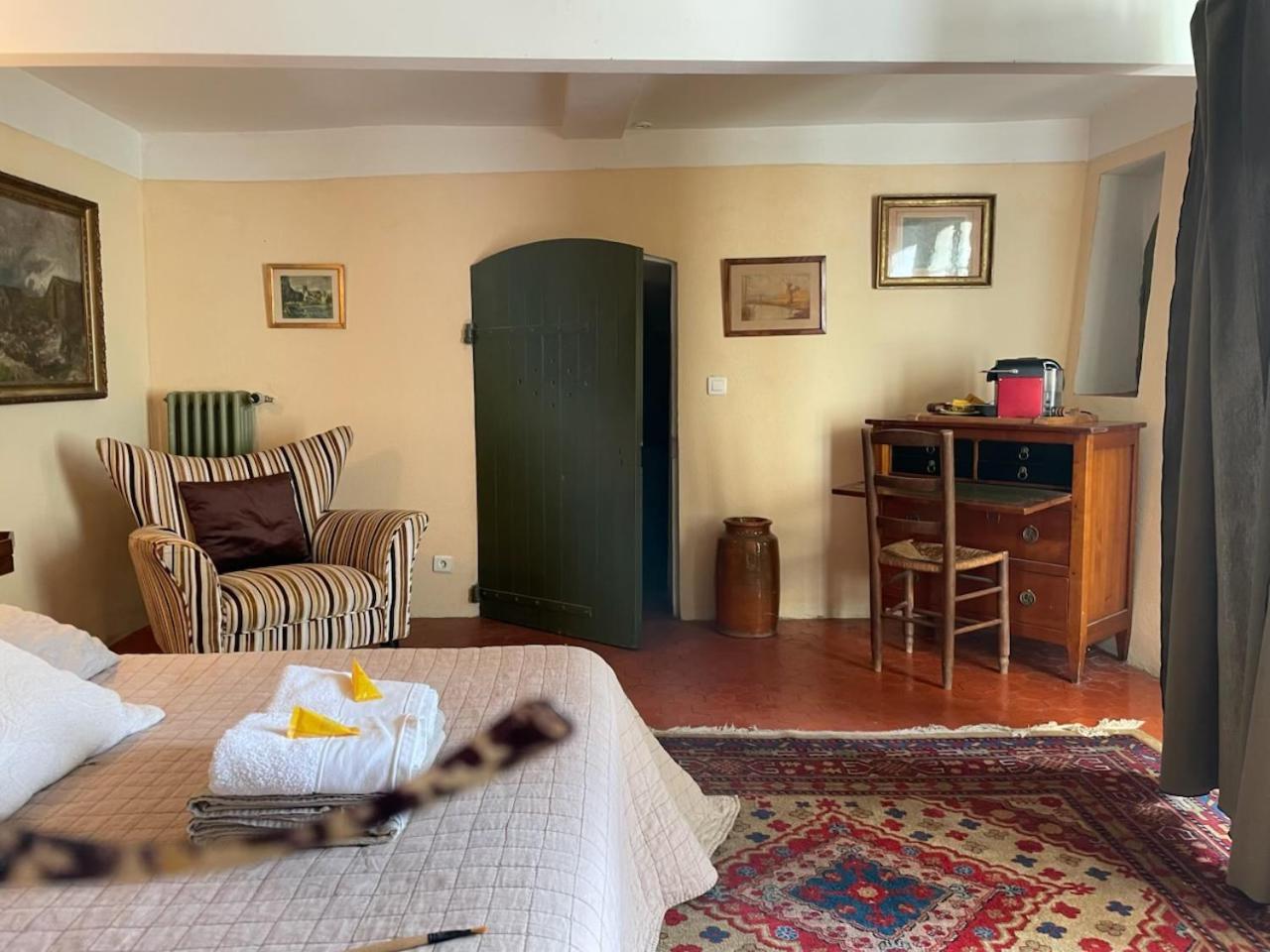 Domaine D'Angouire Otel Moustiers-Sainte-Marie Dış mekan fotoğraf