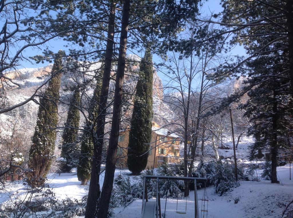Domaine D'Angouire Otel Moustiers-Sainte-Marie Dış mekan fotoğraf