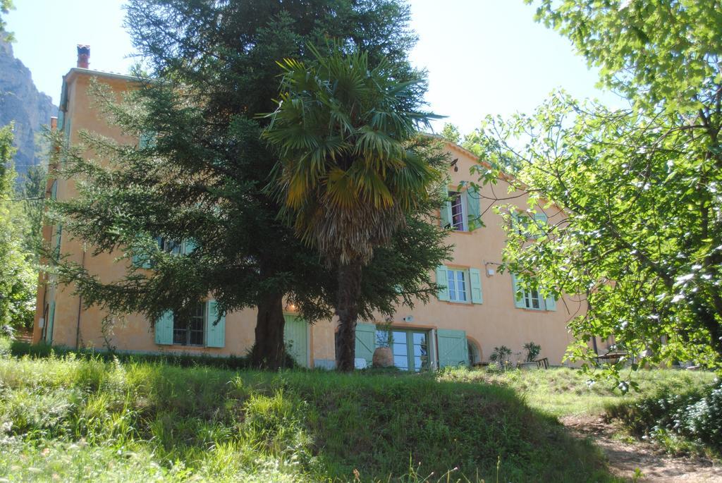 Domaine D'Angouire Otel Moustiers-Sainte-Marie Dış mekan fotoğraf