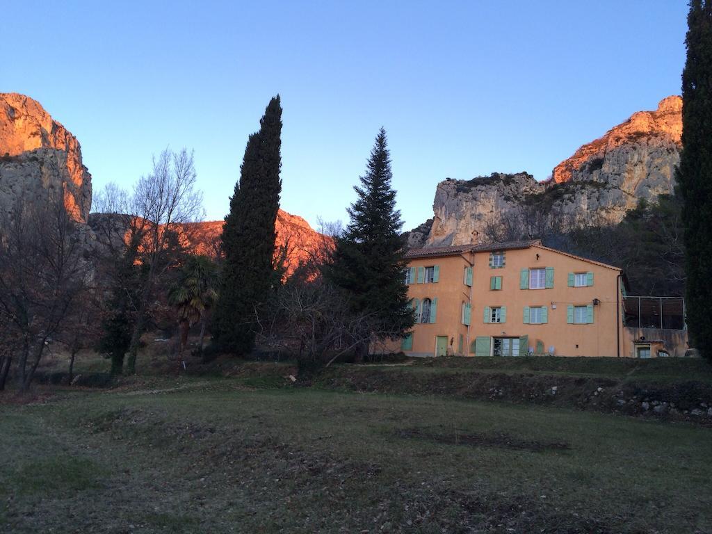 Domaine D'Angouire Otel Moustiers-Sainte-Marie Dış mekan fotoğraf