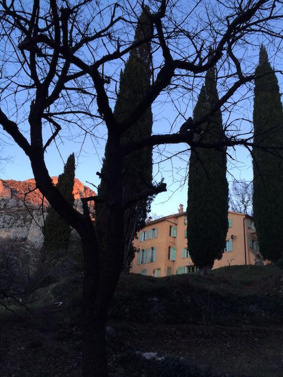 Domaine D'Angouire Otel Moustiers-Sainte-Marie Dış mekan fotoğraf