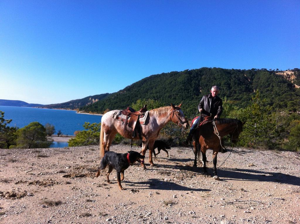 Domaine D'Angouire Otel Moustiers-Sainte-Marie Dış mekan fotoğraf