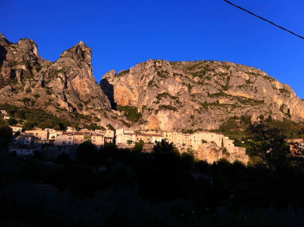 Domaine D'Angouire Otel Moustiers-Sainte-Marie Dış mekan fotoğraf