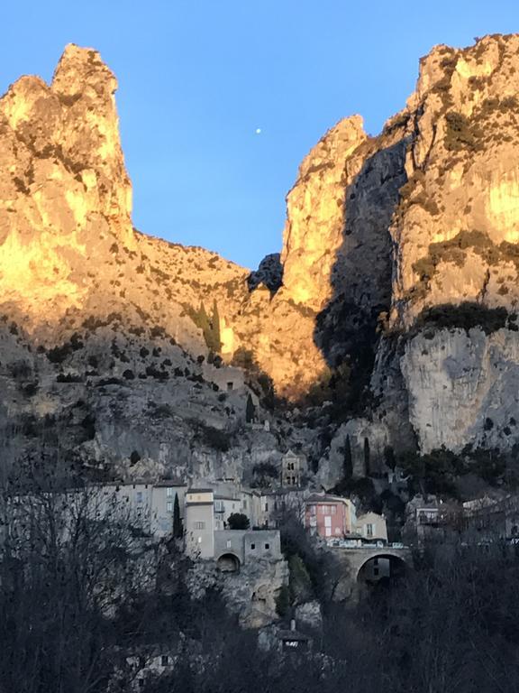 Domaine D'Angouire Otel Moustiers-Sainte-Marie Dış mekan fotoğraf