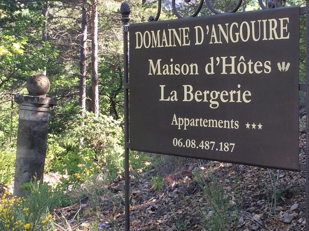 Domaine D'Angouire Otel Moustiers-Sainte-Marie Dış mekan fotoğraf