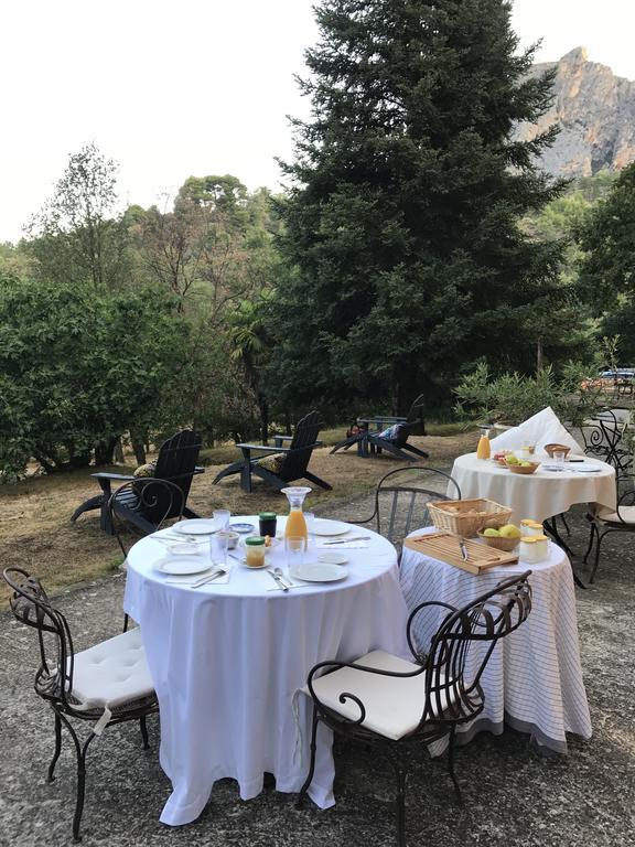 Domaine D'Angouire Otel Moustiers-Sainte-Marie Dış mekan fotoğraf