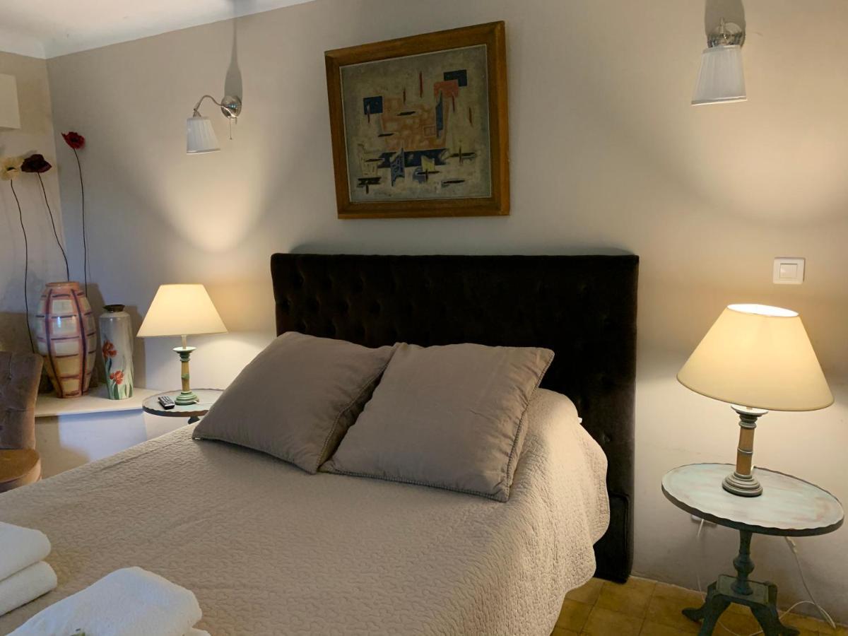 Domaine D'Angouire Otel Moustiers-Sainte-Marie Dış mekan fotoğraf